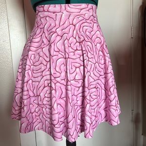 Black milk BRAAAINS skater skirt limited-RARE